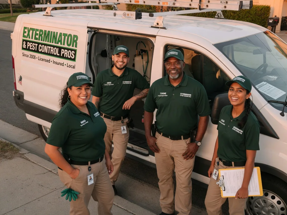 Emergency Pest Control company in Illinois