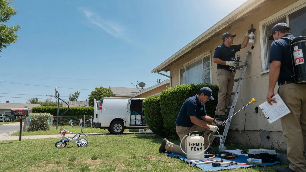 Emergency Pest Control in Illinois near me